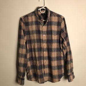 NWOT J.Crew Flanel | Small | casual men’s shirt